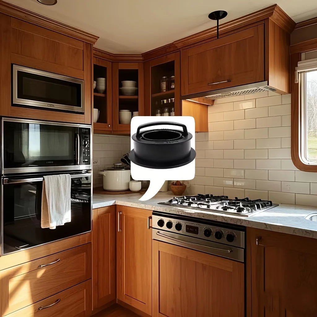 Versatile Non - Stick Burger Press Mold - For Meat, Cheese & Veggie Patti - Nordshop Hamburg