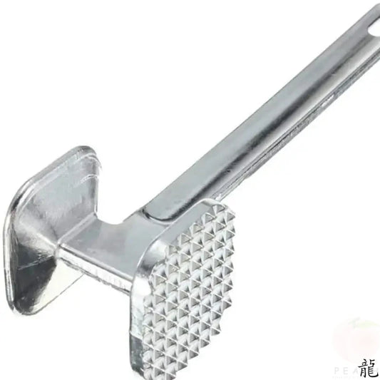 Professional Meat Tenderizer Hammer - Stainless Steel Kitchen Mallet - Nordshop Hamburg