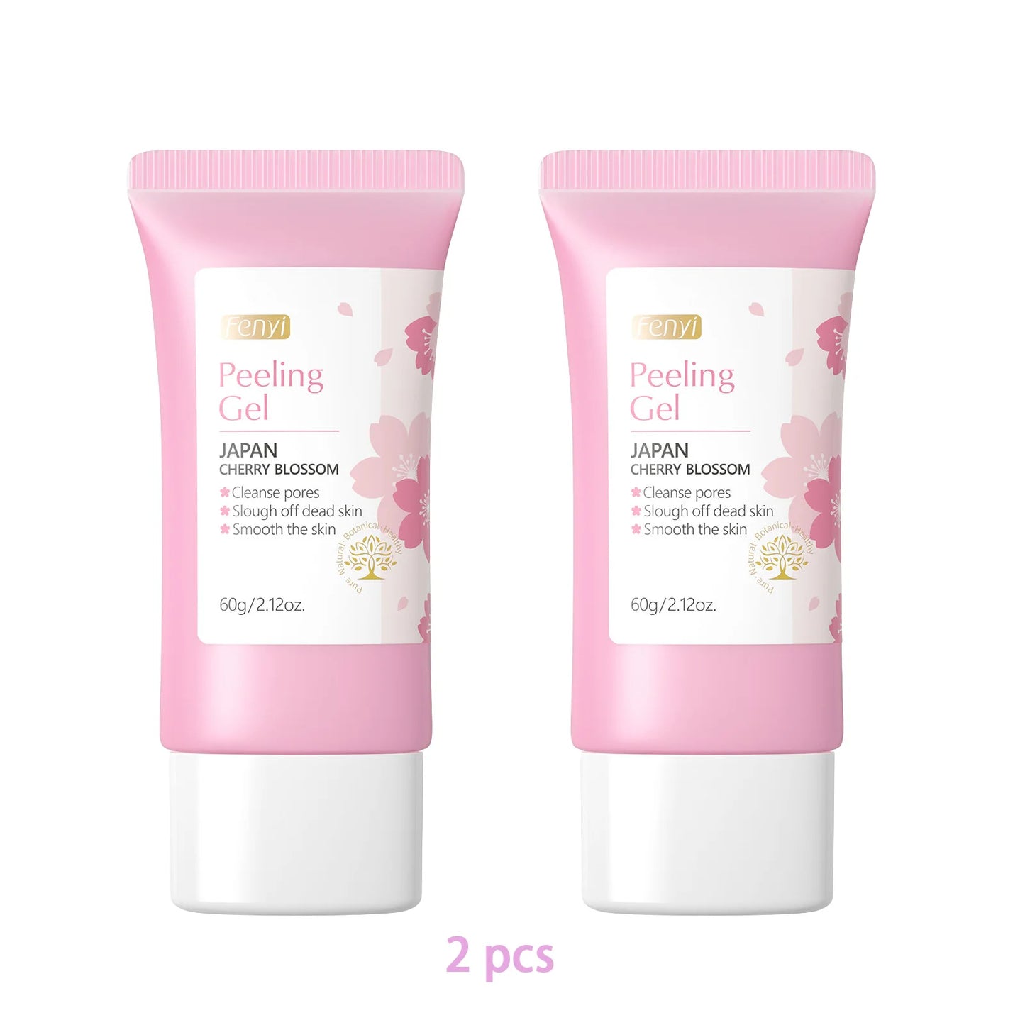 Sakura Blossom Exfoliating Gel – Deep Clean, Brighten & Hydrate Facial Skin Repair