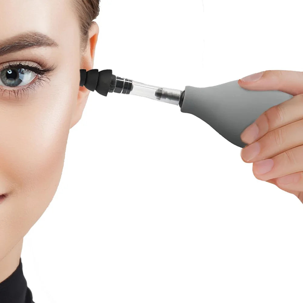 EaseEar Pro – Portable 3-Tip Suction Device for Quick Ear Pressure & Headache Relief