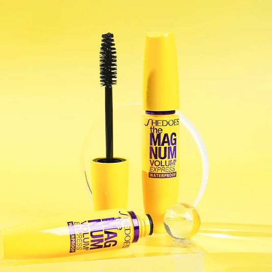Luxury 4D Black Mascara - Lash Transforming, Waterproof, Fiber-Infused
