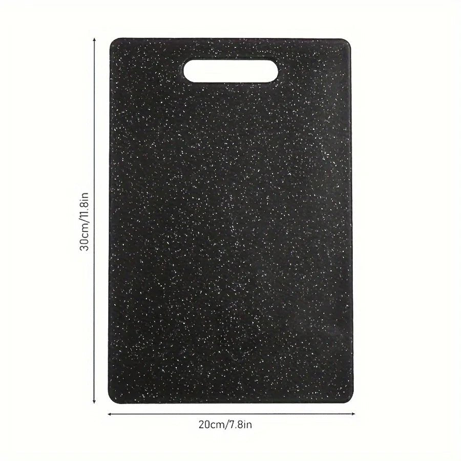 Marble Texture PP Cutting Board | Antibacterial & Dishwasher Safe Kitchen Board - Nordshop Hamburg