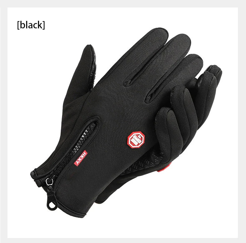 All-Season Touchscreen Gloves – Windproof & Non-Slip Grip for Cycling, Driving, and Outdoor Adventures