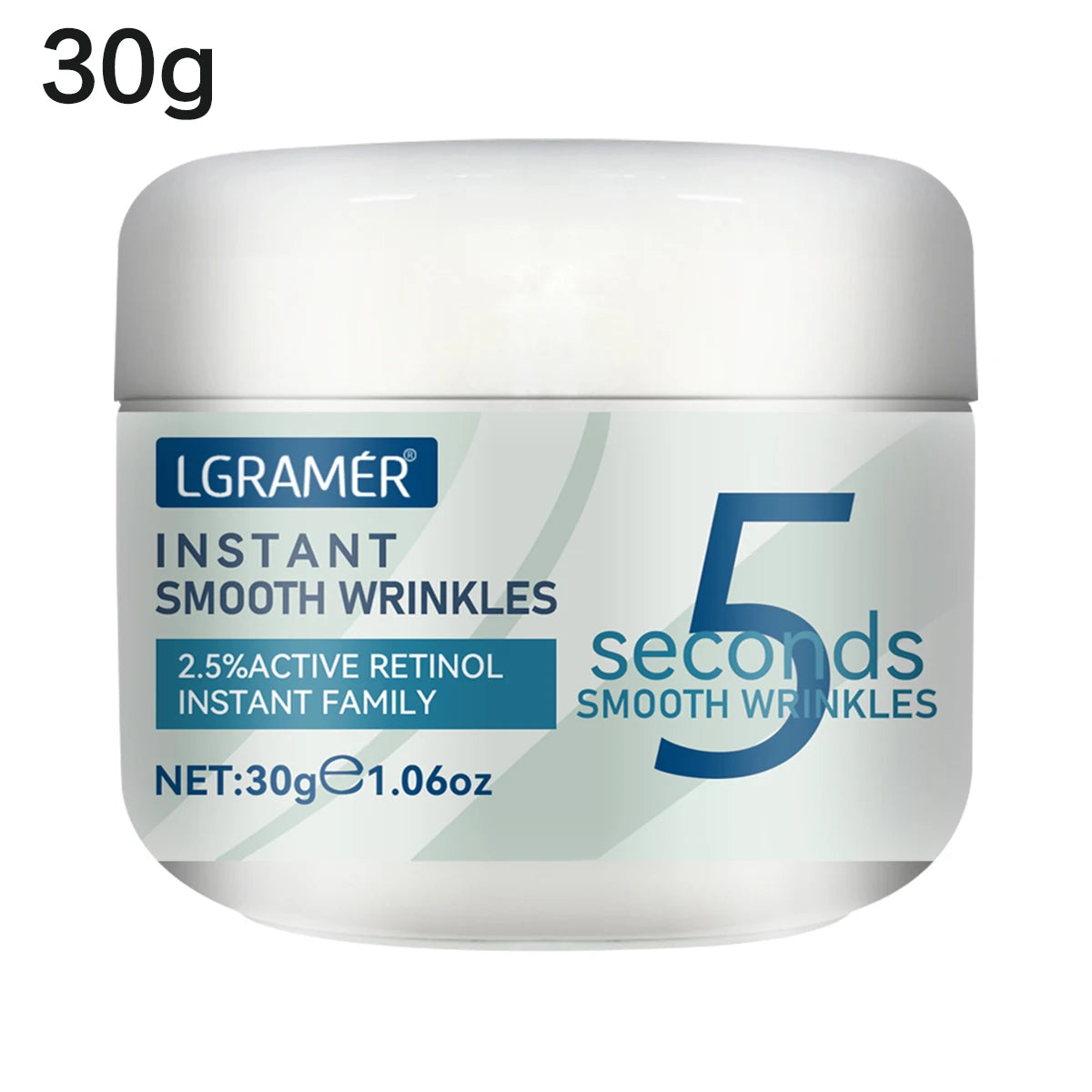 Instant Youth in 5 Seconds – Retinol Anti-Wrinkle Cream for Firming, Lifting & Line Smoothing