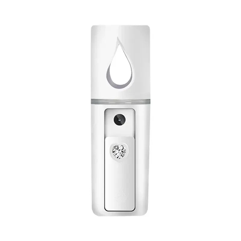 USB Portable Nano Facial Sprayer - Instant Hydration, Anywhere. 20ml Mini Humidifier for Face & Air.
