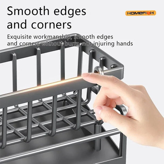 RELI Multi - Functional Kitchen Organizer – Your All - in - One Sink Side Solution - Nordshop Hamburg