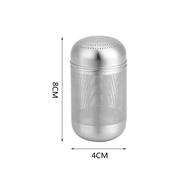 The Perfect Steep: Stainless Steel Tea Infuser Ball with Ultra-Fine Mesh – For Tea, Spices & Coffee