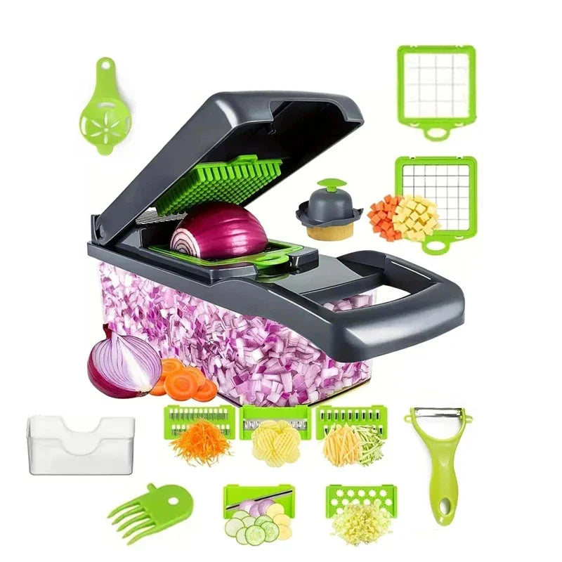 14-in-1 Vegetable Chopper β Your Kitchen Helper