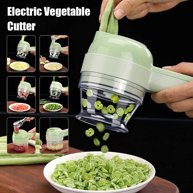 Wireless Kitchen Helper: Electric Chopper & Meat Grinder - Nordshop Hamburg