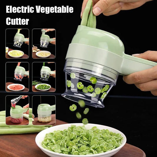 Wireless Kitchen Helper: Electric Chopper & Meat Grinder - Nordshop Hamburg