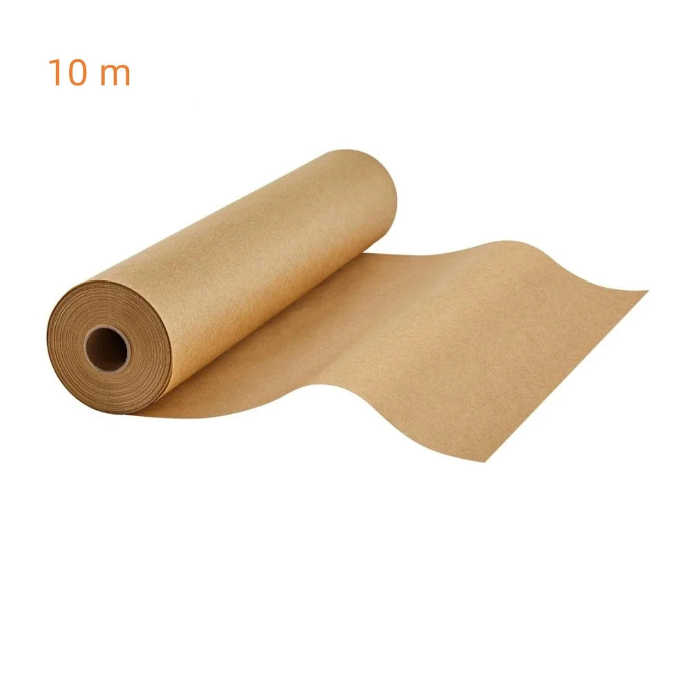 BakeEase Precut Parchment Sheets – Non-Stick, For Oven, Air Fryer & Steaming