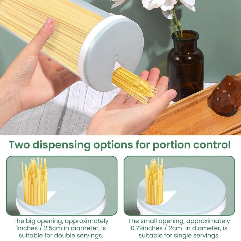 Pasta Protector Container - Airtemp Food Storage Jar with Locking Lid