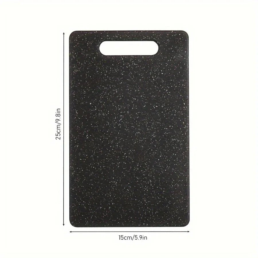 Marble Texture PP Cutting Board | Antibacterial & Dishwasher Safe Kitchen Board - Nordshop Hamburg