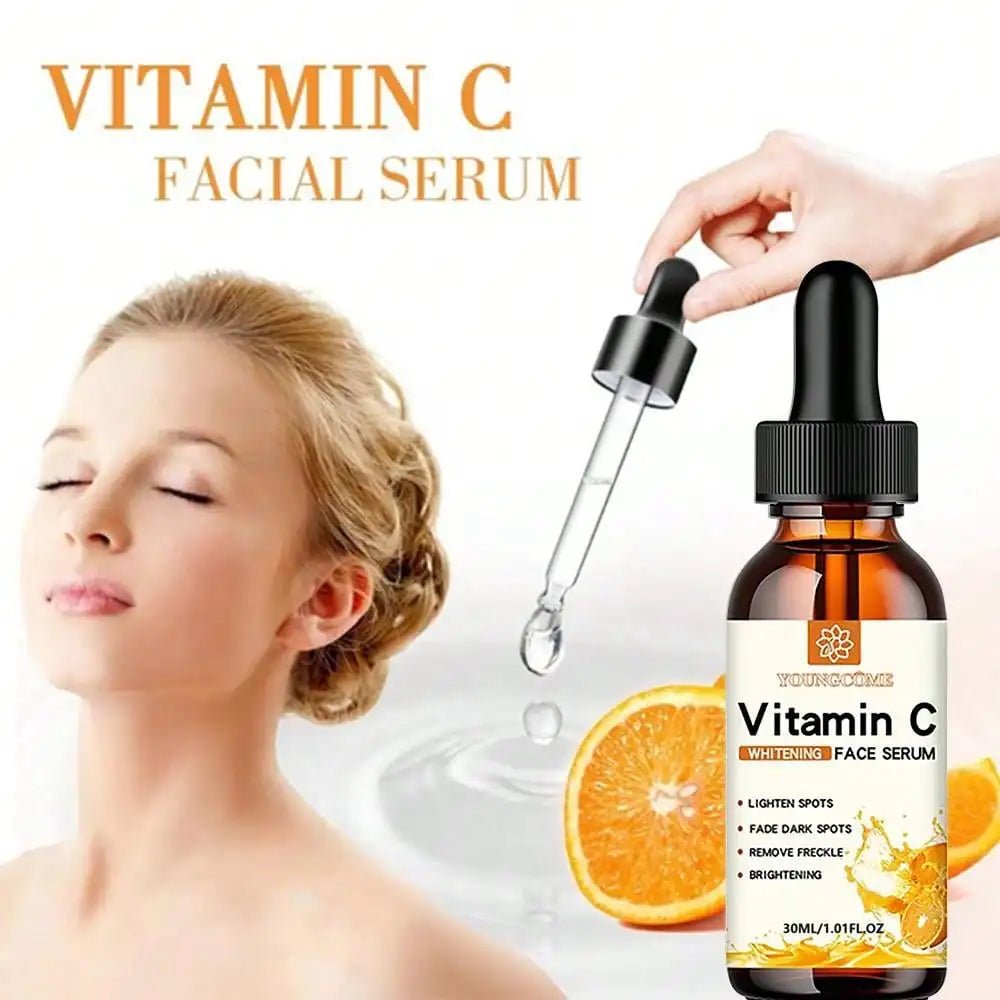Vitamin C Brightening Essence - Dark Spot Remover & Anti - Aging Moisturizer - Nordshop Hamburg