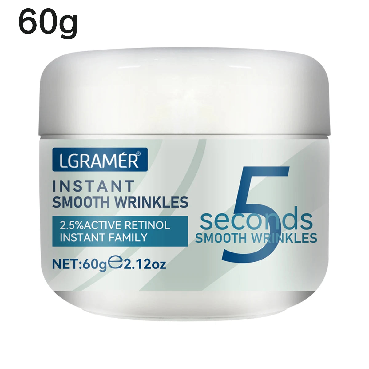 Instant Youth in 5 Seconds – Retinol Anti-Wrinkle Cream for Firming, Lifting & Line Smoothing
