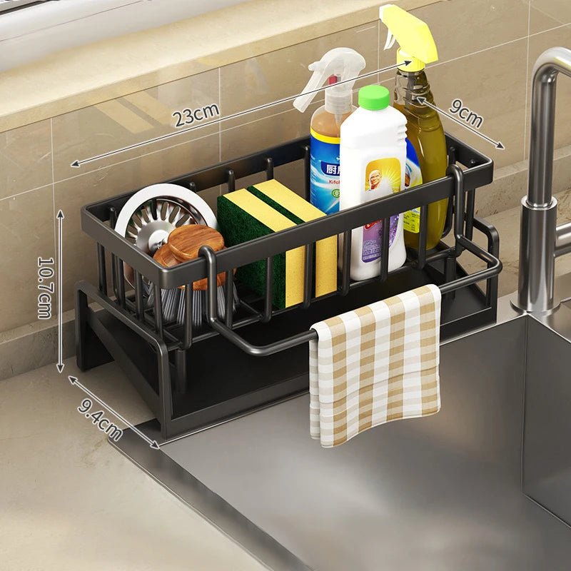 RELI Multi - Functional Kitchen Organizer – Your All - in - One Sink Side Solution - Nordshop Hamburg