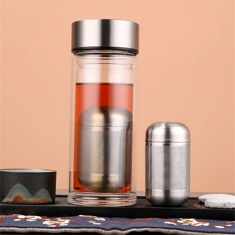 The Perfect Steep: Stainless Steel Tea Infuser Ball with Ultra-Fine Mesh – For Tea, Spices & Coffee