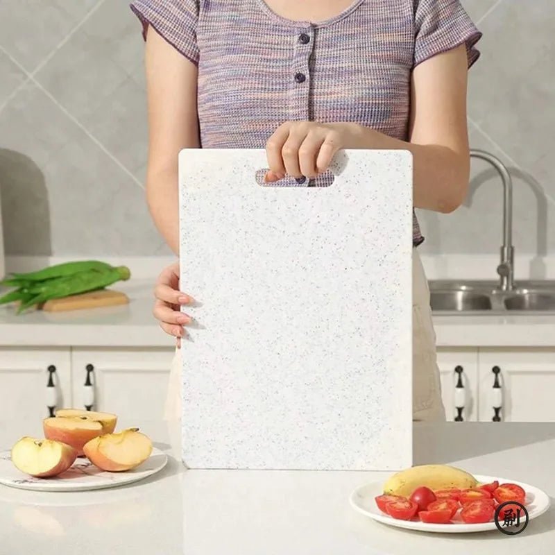 Marble Texture PP Cutting Board | Antibacterial & Dishwasher Safe Kitchen Board - Nordshop Hamburg