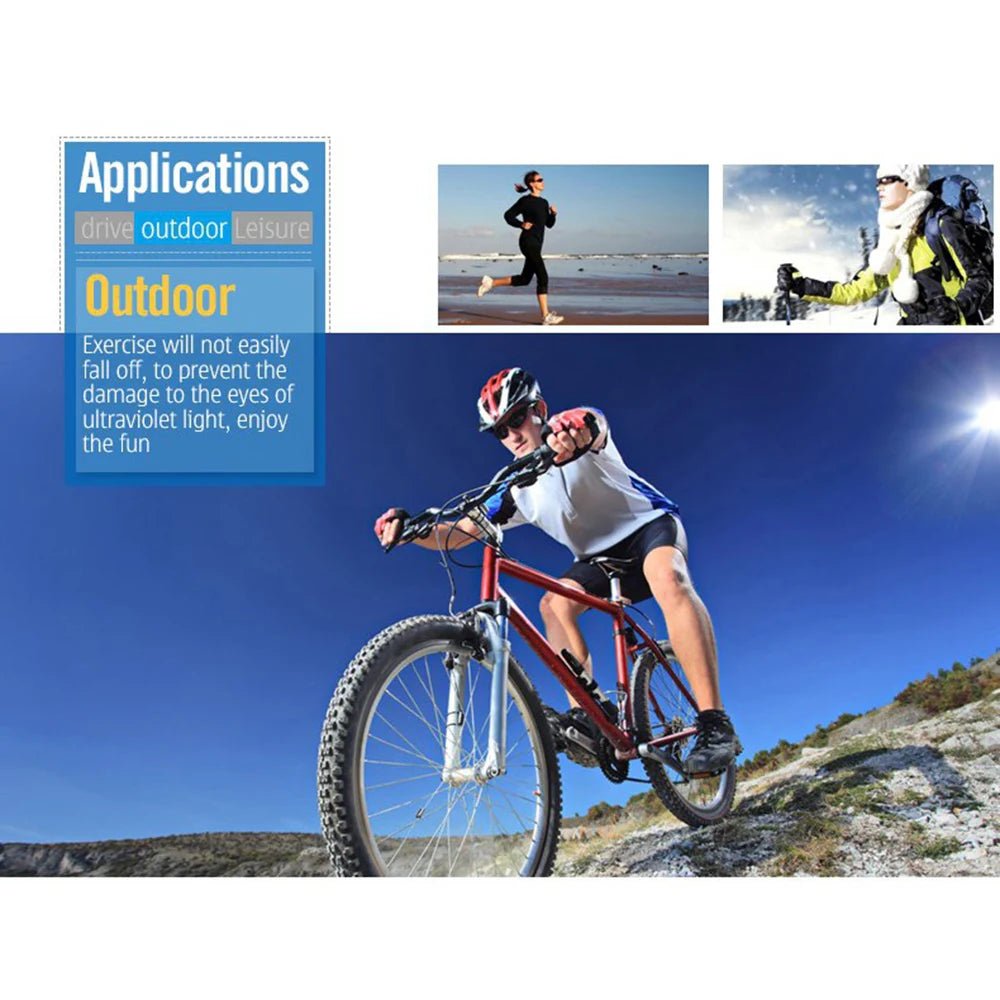 Smart Bluetooth Hiking Glasses with Polarized Lenses & Built - in Headphones - Nordshop Hamburg