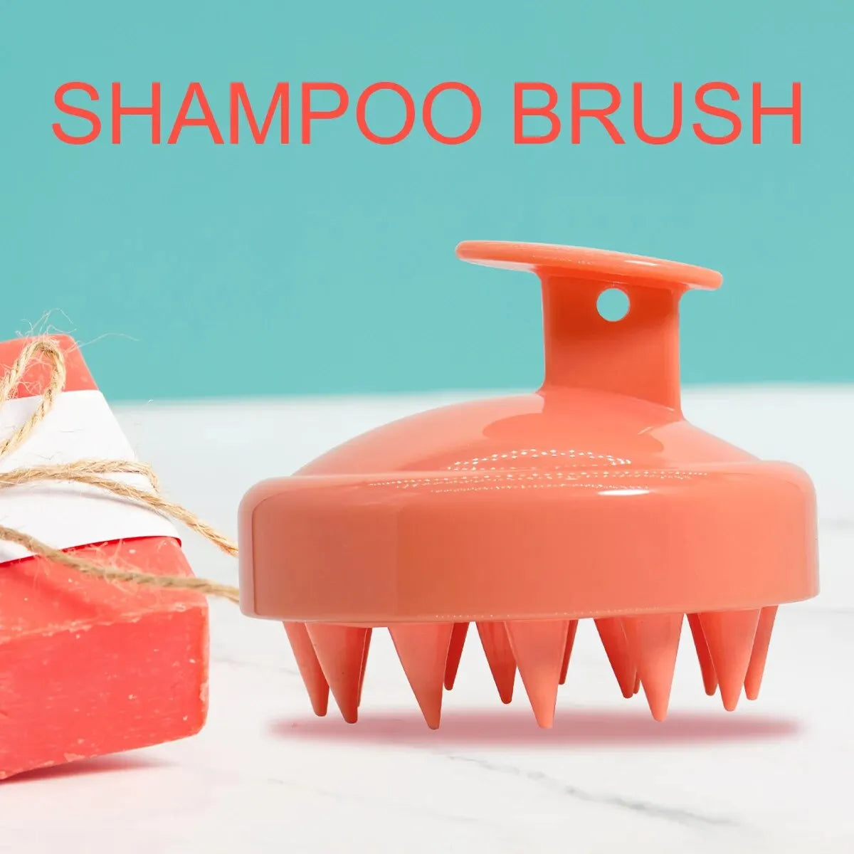 Rechargeable Scalp & Body Massager – Silicone Hair Washing Brush for Deep Cleansing & Relaxation