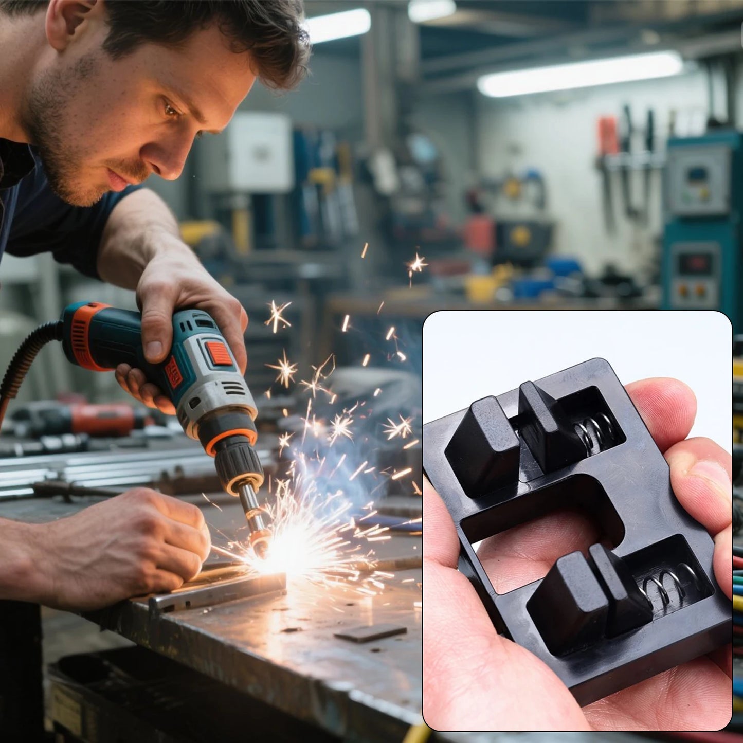 Strong Suction Workbench Clamp – 360° Adjustable Tool for Soldering, Hobby Crafts & Detailed Fixes - Nordshop Hamburg