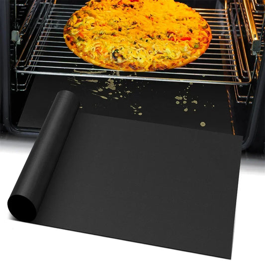 Reusable Oven Bottom Liner – Non-Stick Teflon Protector Mat for Electric & Gas Ovens