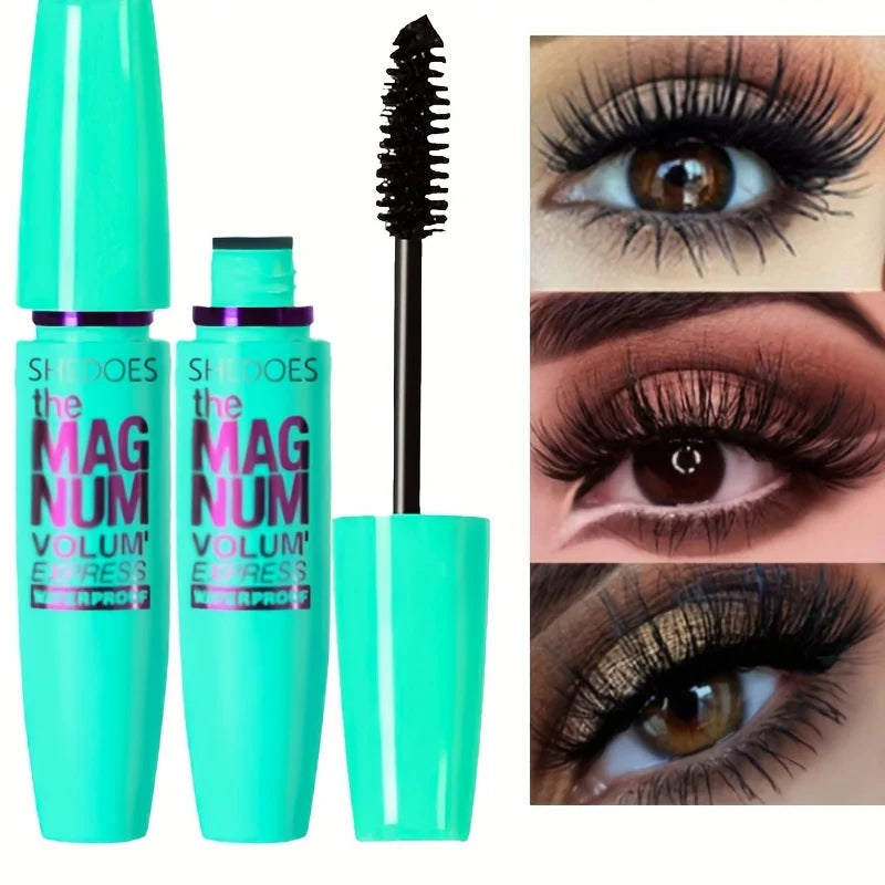 Luxury 4D Black Mascara - Lash Transforming, Waterproof, Fiber-Infused