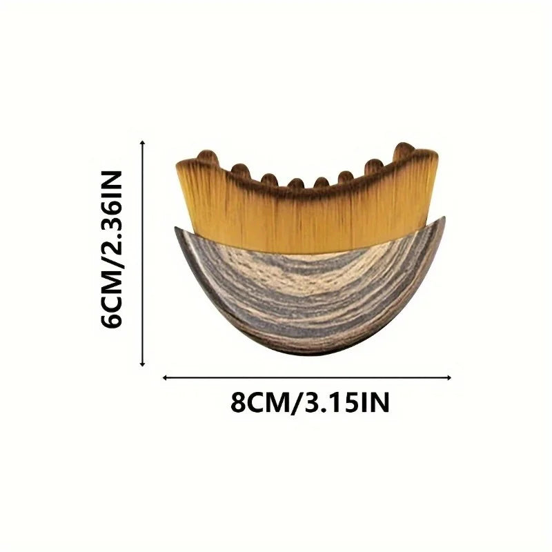 The Contour Companion: Lymphatic Massage Brush for Detox, Relaxation & Skin Glow