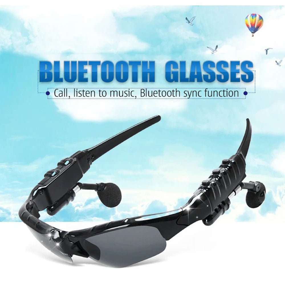 Smart Bluetooth Hiking Glasses with Polarized Lenses & Built - in Headphones - Nordshop Hamburg