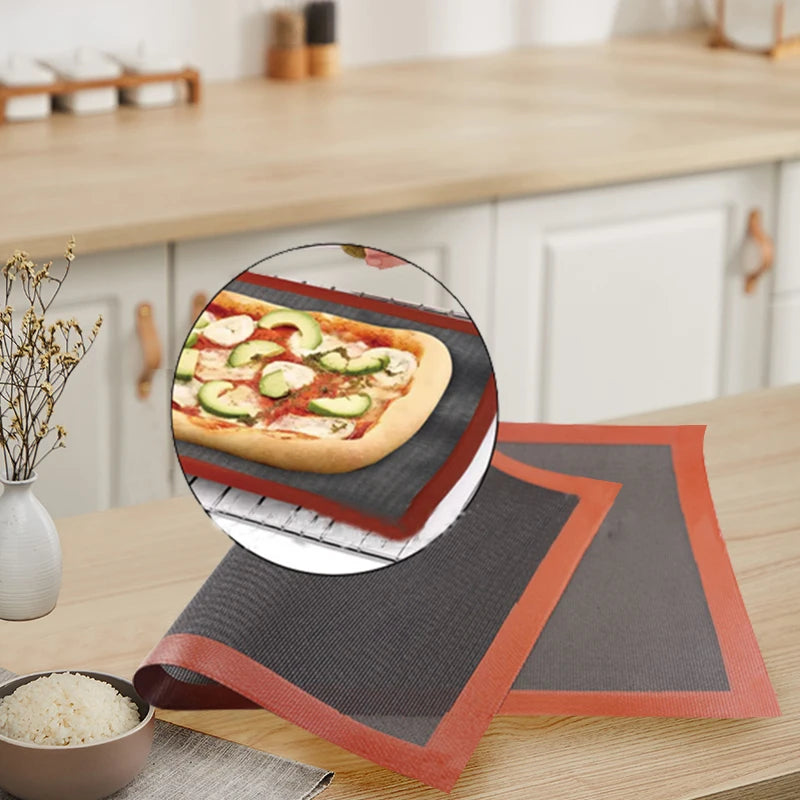 Silicone Baking Mat 30x40cm – Non-Stick, High-Temp Oven & Microwave Safe