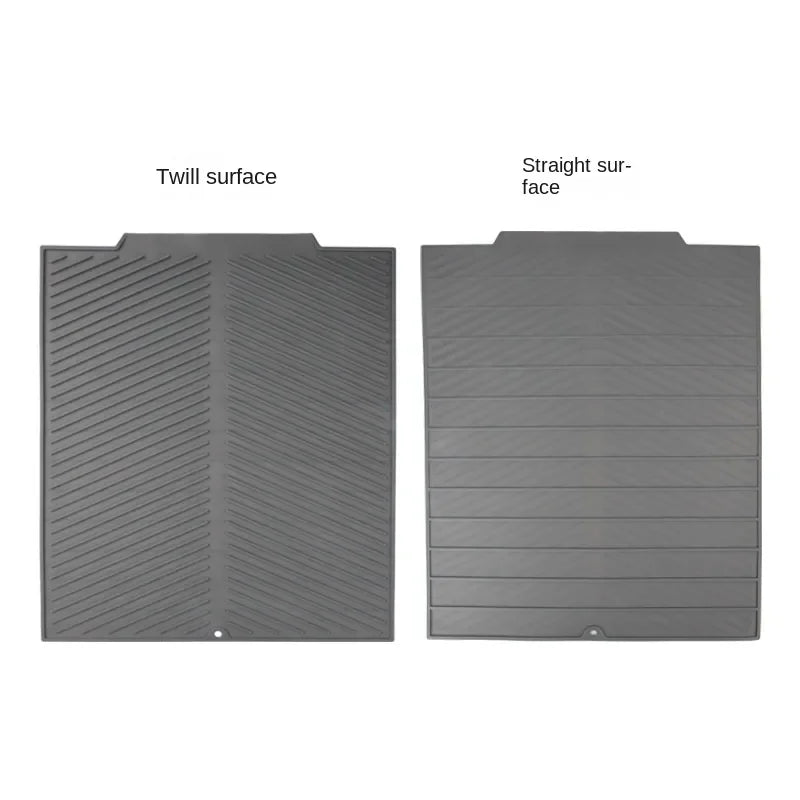 Multifunctional Silicone Kitchen Mat – Dish Drying Pad, Pot Holder, Heat - Resistant Coaster. - Nordshop Hamburg