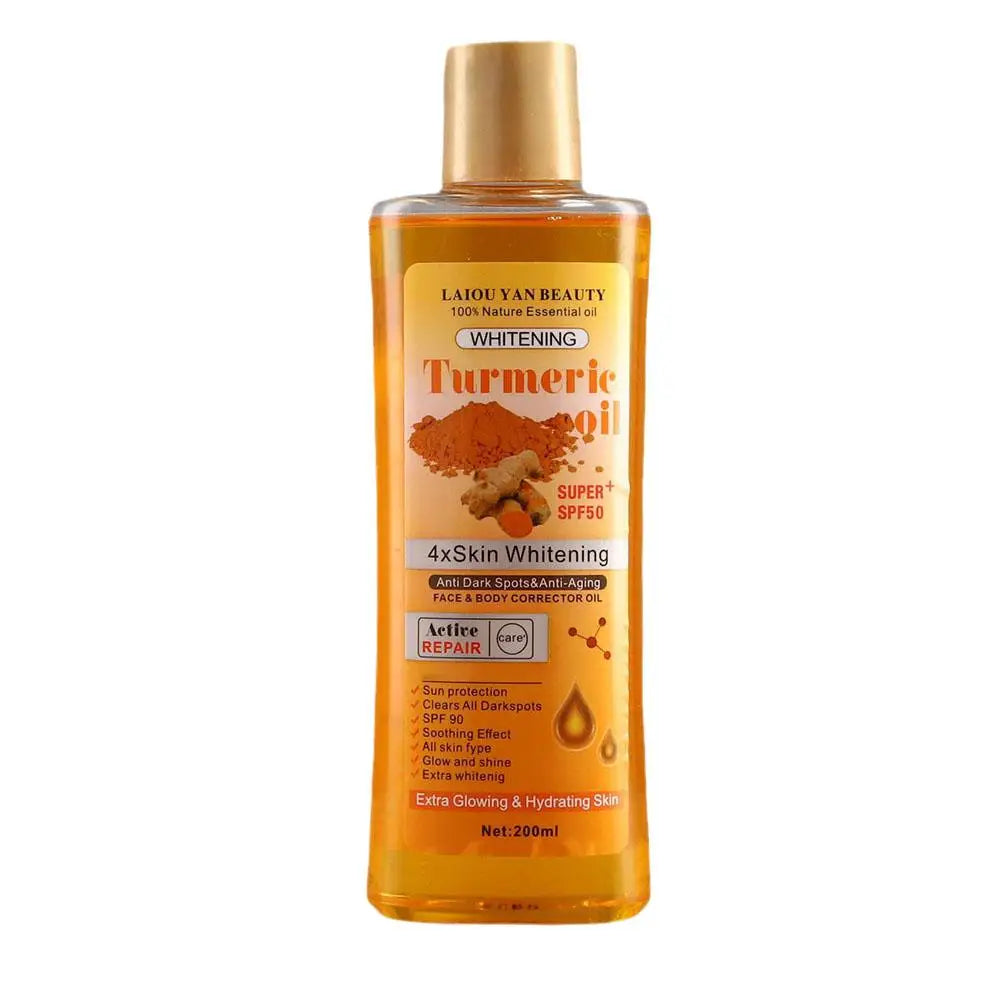 urmeric Aromatherapy Massage Oil | 200ml for Moisturizing, Brightening & Skin Smoothing