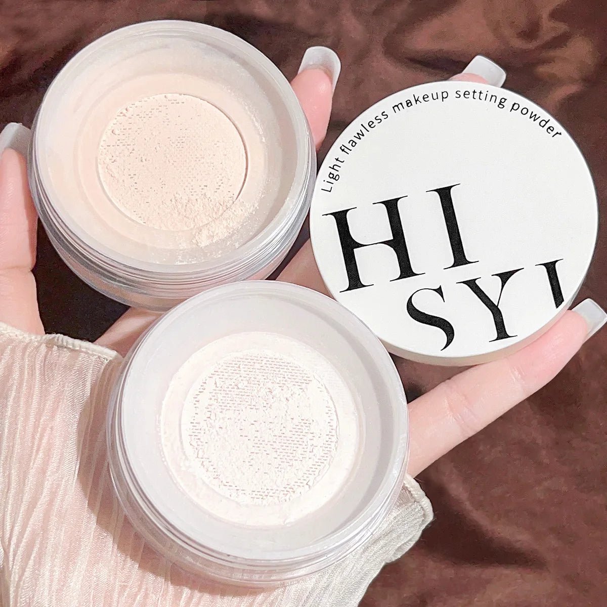 PureSet Translucent Powder - Weightless, Waterproof Wear - Nordshop Hamburg