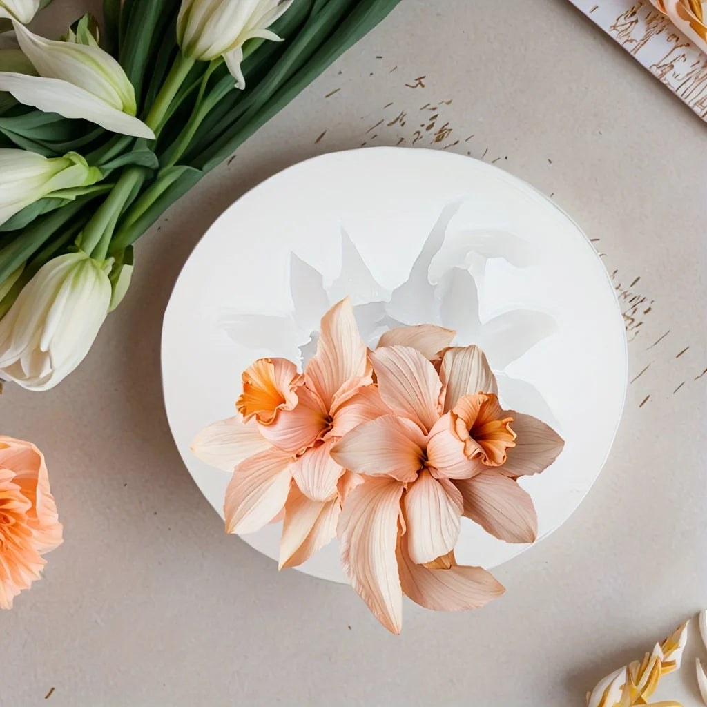 FlexiFry Square Pot – Silicone Air Fryer Tray with Handle, Reusable Baking Pan