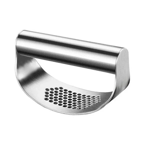 Upgraded Rocker Garlic Press – Effortless Manual Crusher for Garlic & Ginger