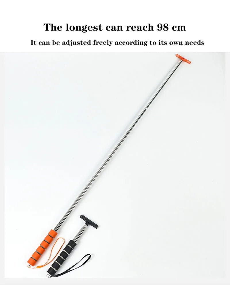 VisionSwipe - Telescopic Glass Cleaner for Car Windows - Nordshop Hamburg