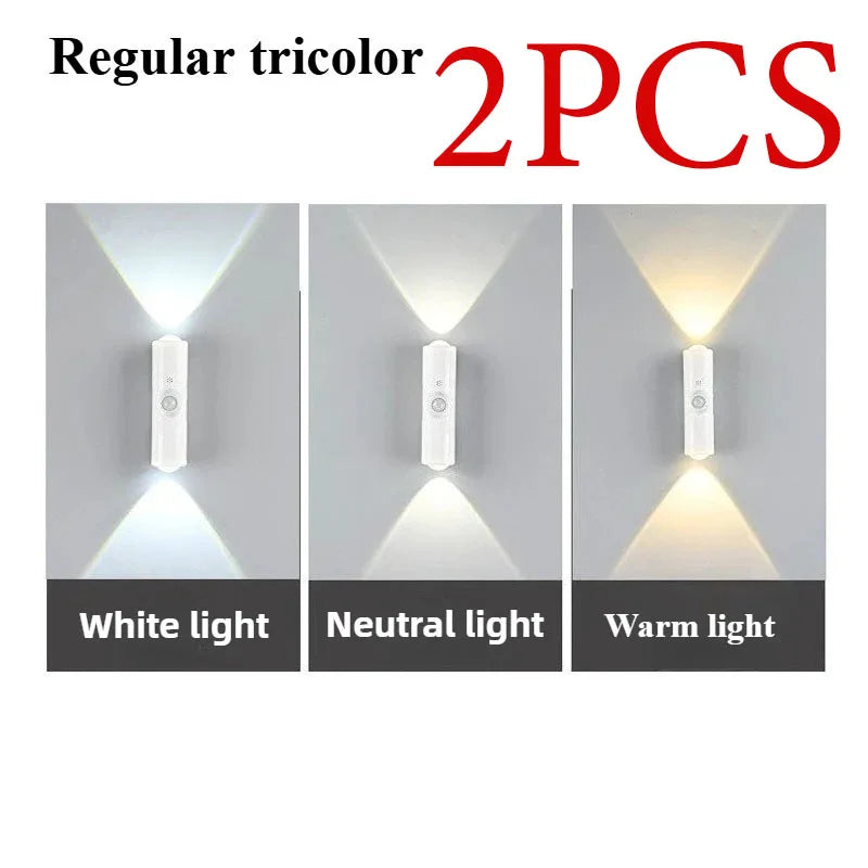 AuraGlow - Smart Magnetic Motion-Sensor Night Light with RGB Colors