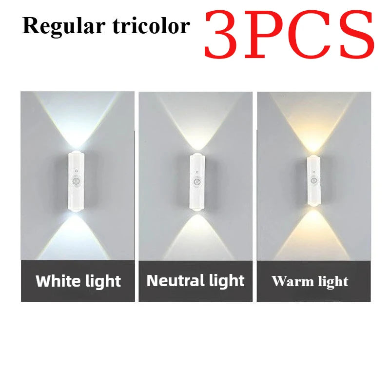 AuraGlow - Smart Magnetic Motion-Sensor Night Light with RGB Colors