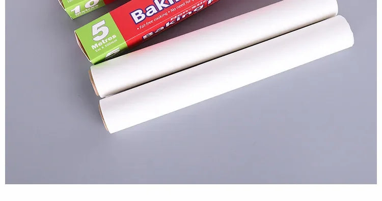 BakeEase Precut Parchment Sheets – Non-Stick, For Oven, Air Fryer & Steaming