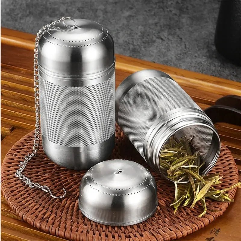 The Perfect Steep: Stainless Steel Tea Infuser Ball with Ultra - Fine Mesh – For Tea, Spices & Coffee - Nordshop Hamburg