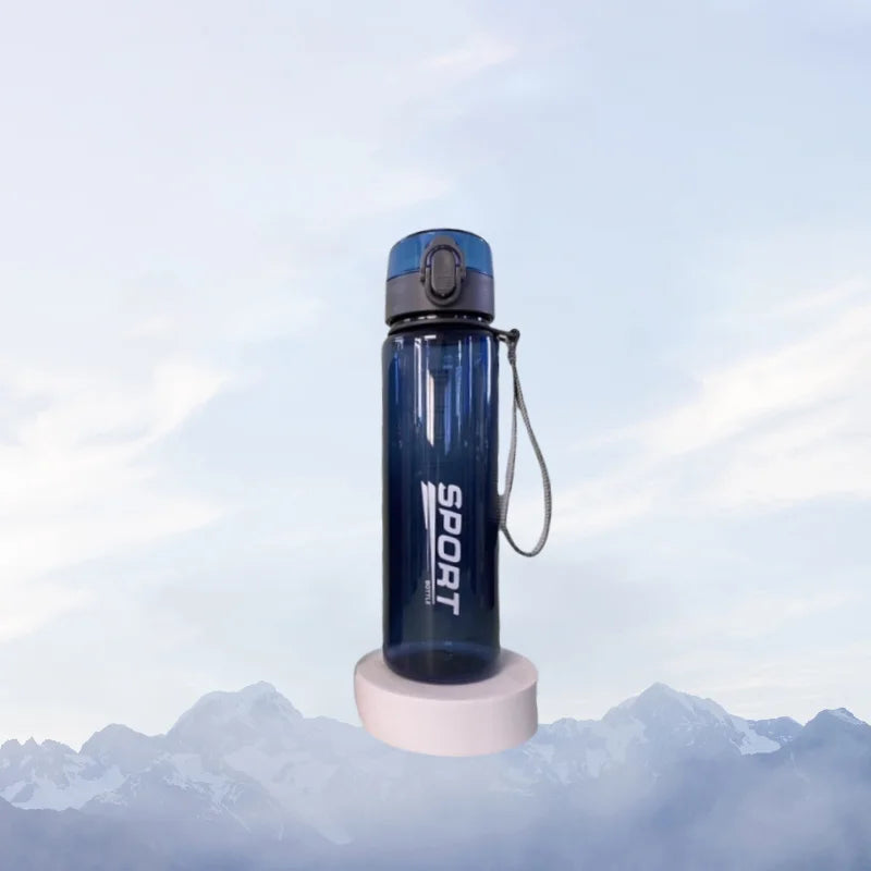 BPA-Free Sports Water Bottle - Leak-Proof, Portable for Hiking & Gym (400ml/560ml)"