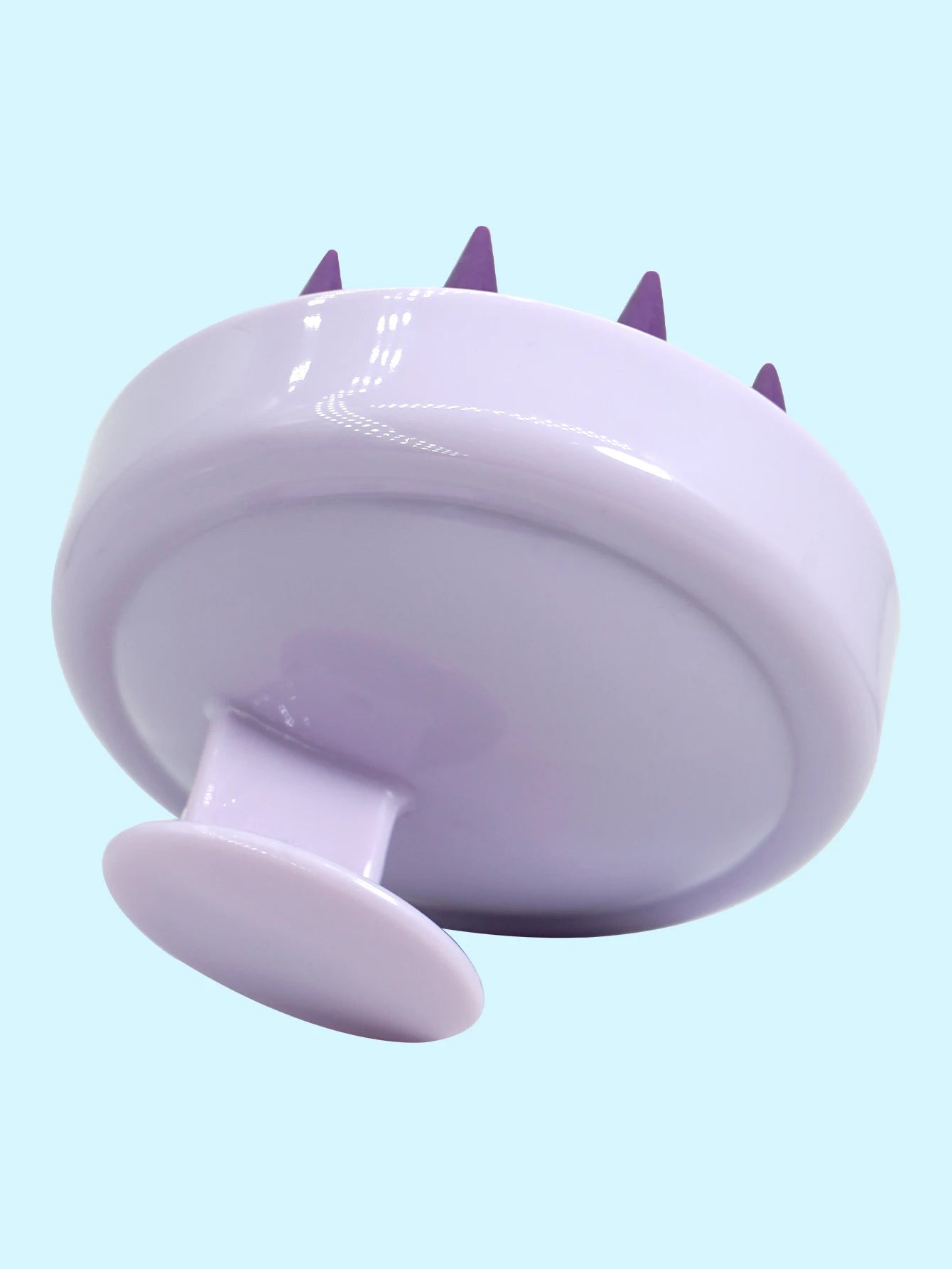 Rechargeable Scalp & Body Massager – Silicone Hair Washing Brush for Deep Cleansing & Relaxation