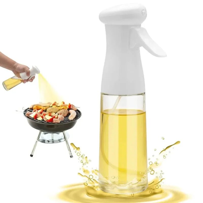 Non - Aerosol Olive Oil Sprayer Bottle – Reusable Kitchen Mist Dispenser for Oil & Vinegar - Nordshop Hamburg