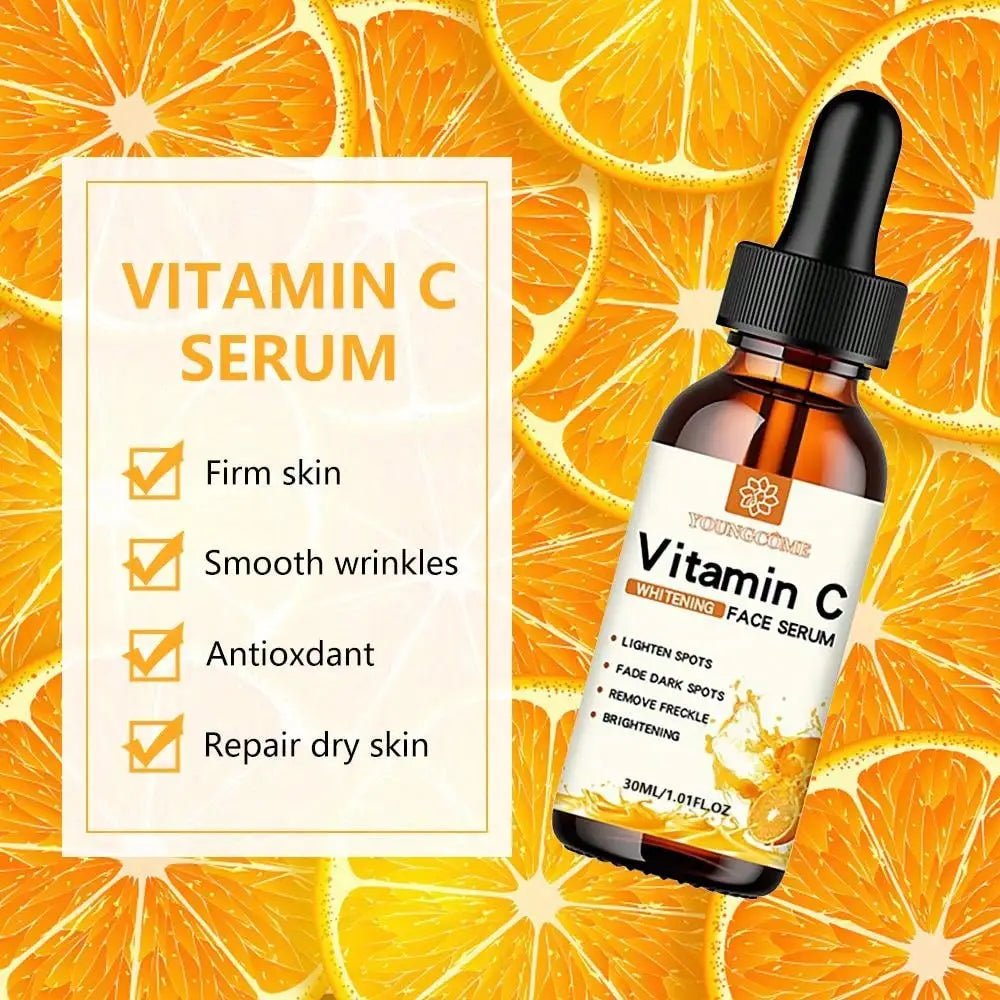 Vitamin C Brightening Essence - Dark Spot Remover & Anti - Aging Moisturizer - Nordshop Hamburg