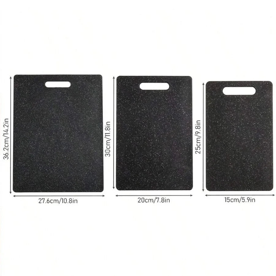 Marble Texture PP Cutting Board | Antibacterial & Dishwasher Safe Kitchen Board - Nordshop Hamburg