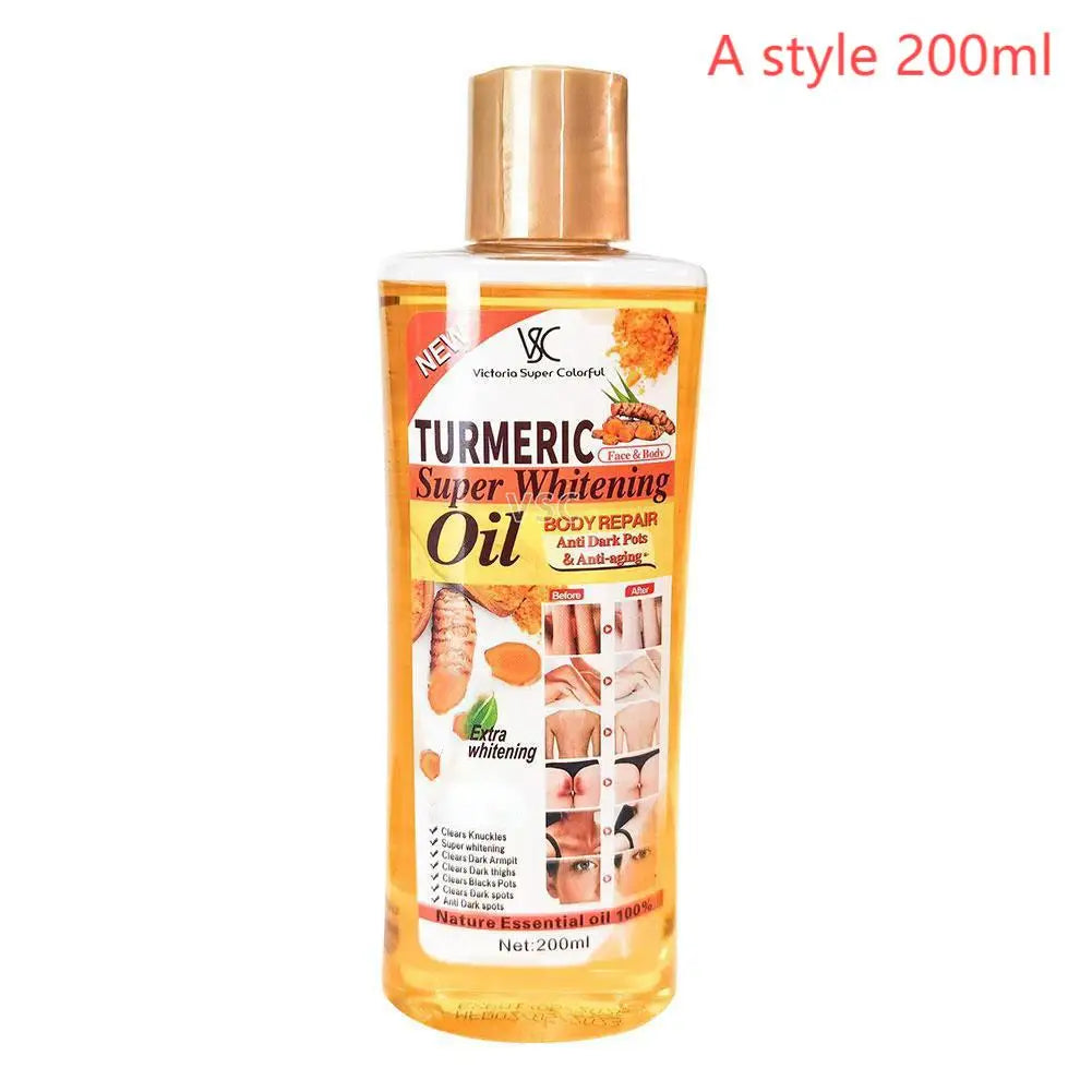 urmeric Aromatherapy Massage Oil | 200ml for Moisturizing, Brightening & Skin Smoothing
