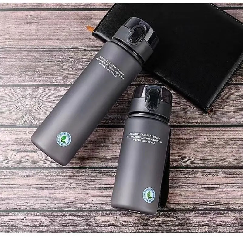 BPA-Free Sports Water Bottle - Leak-Proof, Portable for Hiking & Gym (400ml/560ml)"