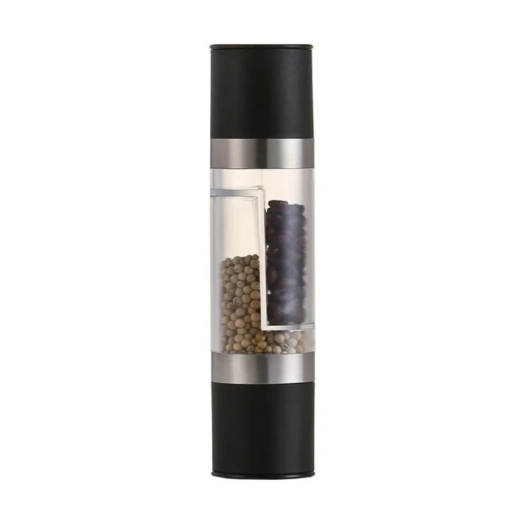 Flavor Unleashed: Reusable Steel Spice Crusher for Fresh Pepper, Sea Salt & Herbs