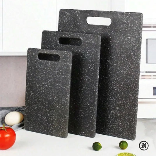 Marble Texture PP Cutting Board | Antibacterial & Dishwasher Safe Kitchen Board - Nordshop Hamburg