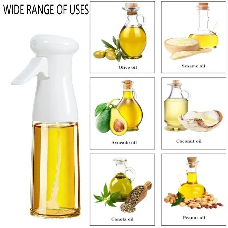 Non - Aerosol Olive Oil Sprayer Bottle – Reusable Kitchen Mist Dispenser for Oil & Vinegar - Nordshop Hamburg